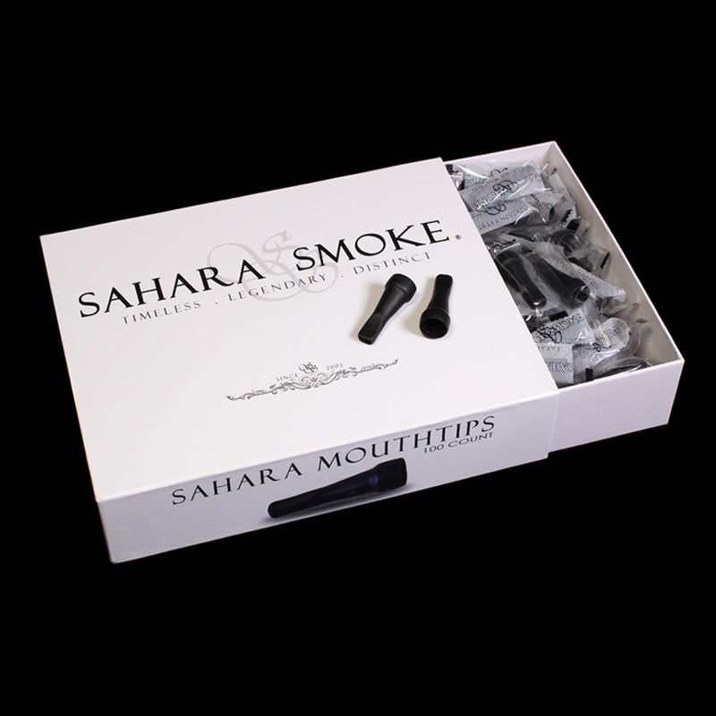 Hookah Mouthpiece - Sahara Smoke (100 Pack)