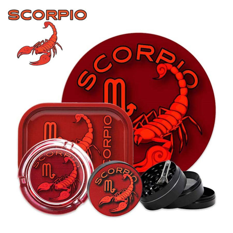Glastrology 4-Pack Full Zodiac Set - Scorpio