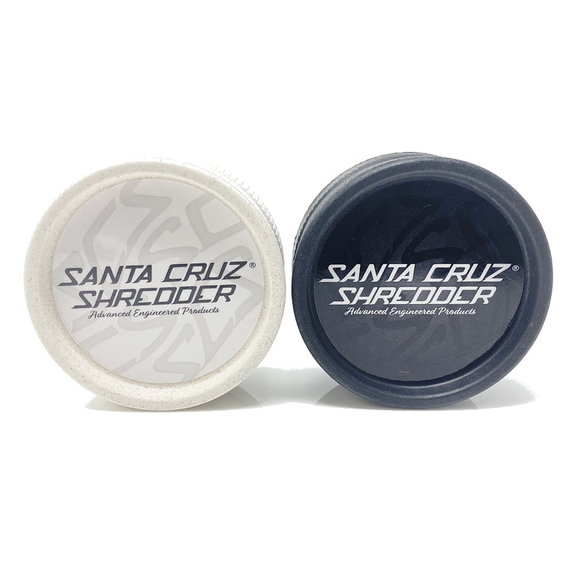 Santa Cruz Hemp Shredder - 2 Piece Grinder