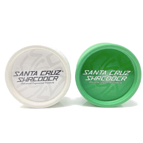 Santa Cruz Hemp Shredder - 2 Piece Grinder