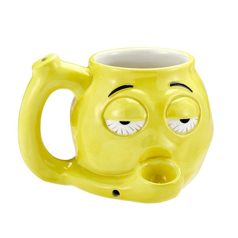 Stoned Emoji - Wake and Bake Mug