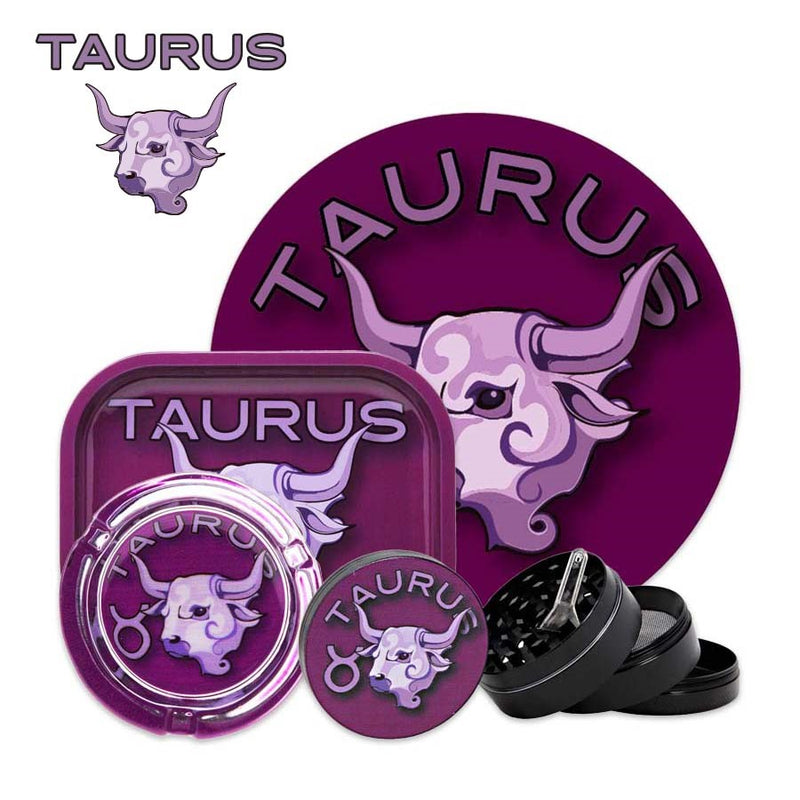 Glastrology 4-Pack Full Zodiac Set - Taurus