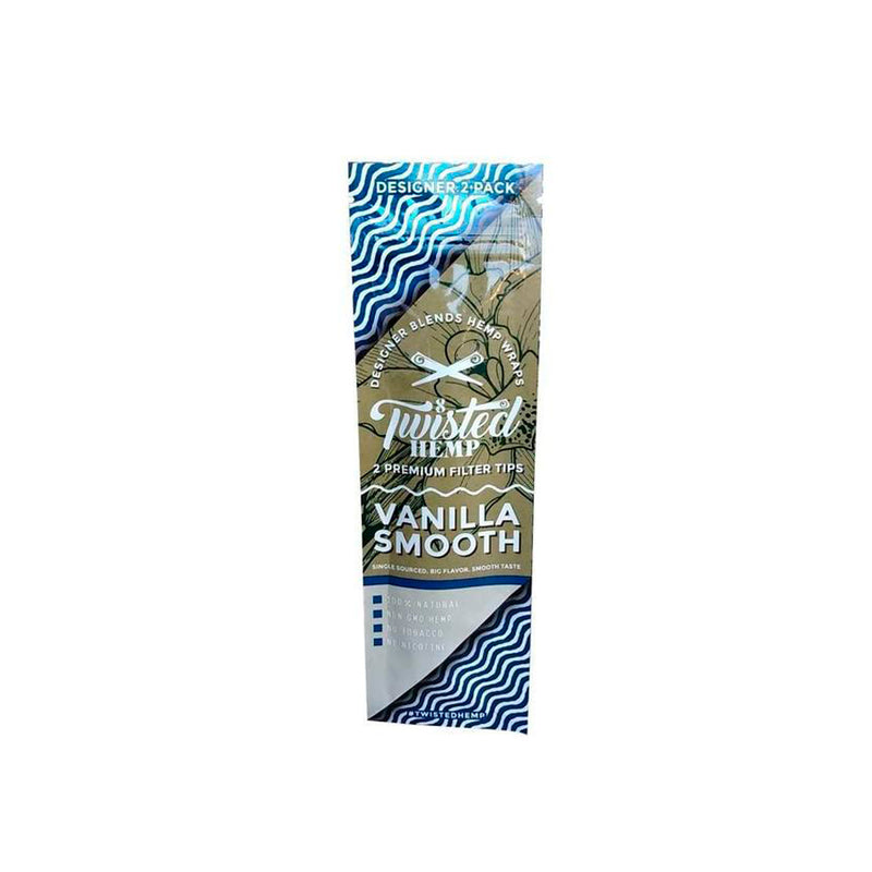 Twisted Hemp - Smooth Vanilla - Display Box of 15