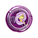 Glastrology - Virgo - Ashtray - 3.5"
