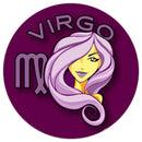 Glastrology - Virgo - Dab Mat - 8"