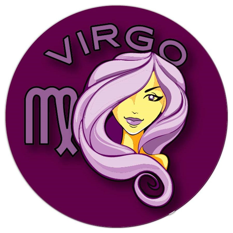 Virgo Dab Mat - 8" - Glastrology