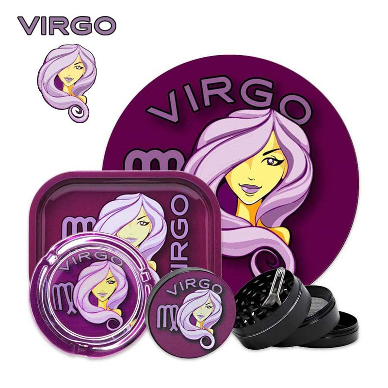 Glastrology 4-Pack Full Zodiac Set - Virgo
