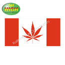 Get High Quality Decals - Simple Canadian Flag