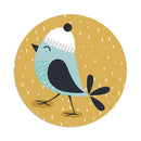 Winter One Bird - 8" - Silicone Dab Mat